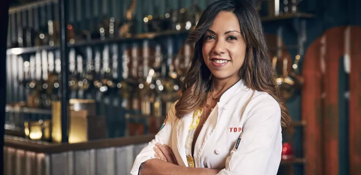 ICE alum Adrienne Cheatham was the runner-up of "Top Chef" season 15.