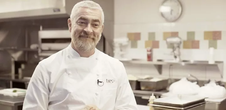 Chef Alex Atala shares his culinary voice at ICE.