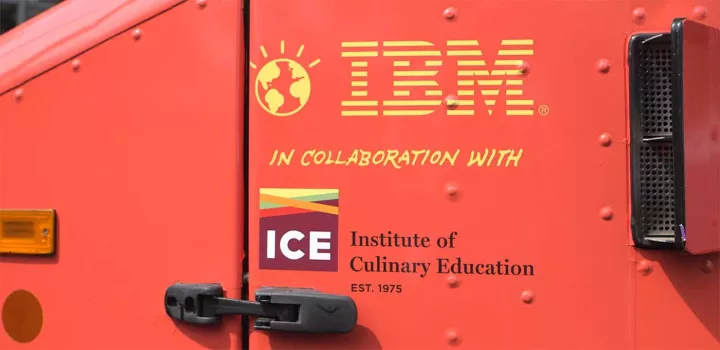IBM food truck