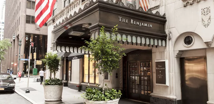 The Benjamin hotel in New York City