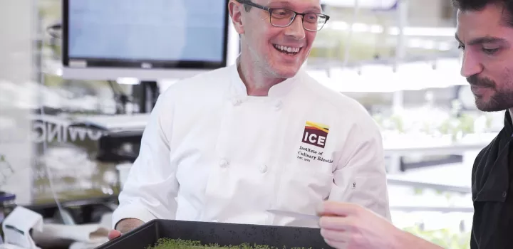 bill telepan is a chef and head of sustainability at institute of culinary education