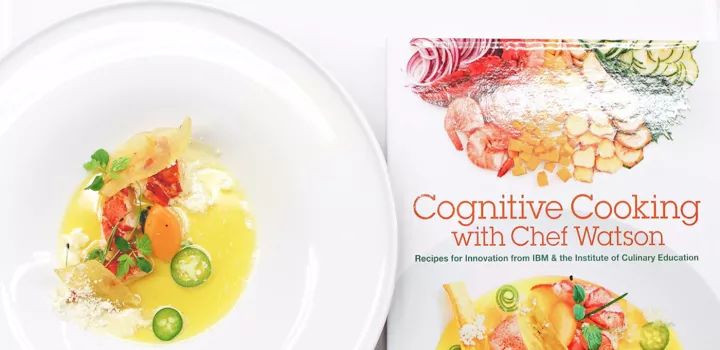 cognitive cooking cookbook with chef watson of IBM