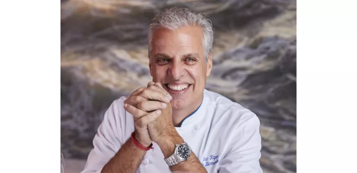 Eric Ripert. Photo by Nigel Parry.