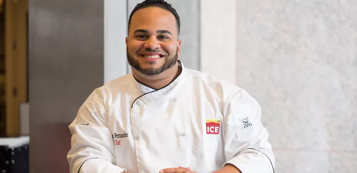 Kelvin Fernandez is a chef in New York City.