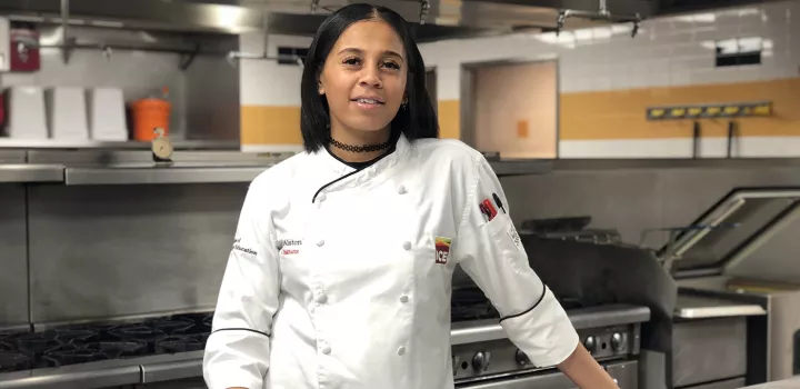 Culinary Arts Chef-Instructor Lay Alston