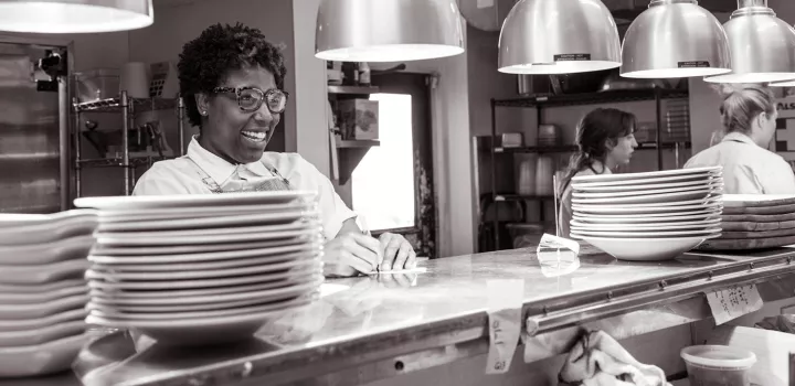 Mashama Bailey is nominated for a 2019 James Beard Award for Best Chef: Southeast.