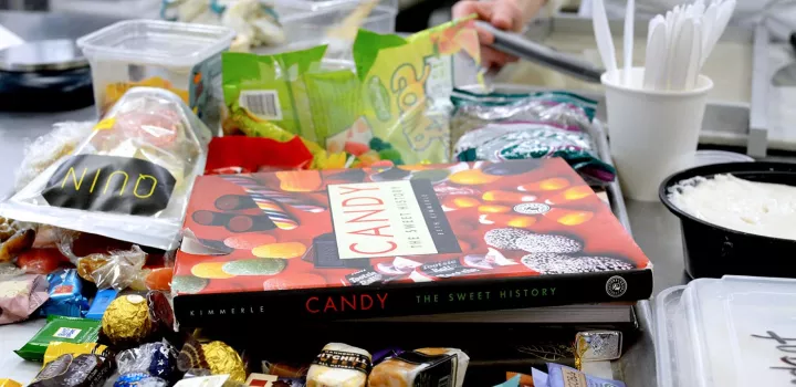 Candy and candy cookbook