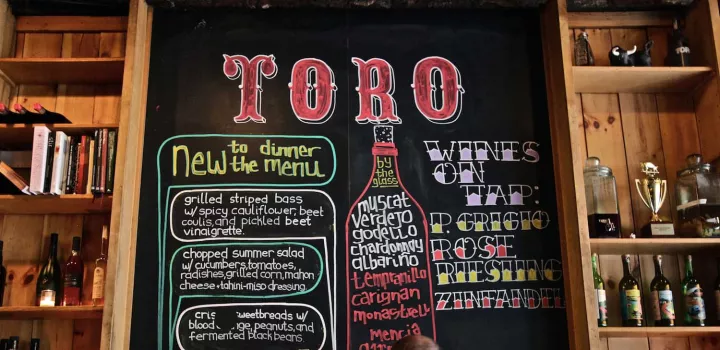 Ken Oringer's restaurant Toro