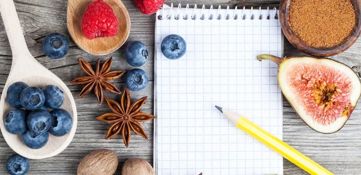 Start a food journal to better understand your eating habits.