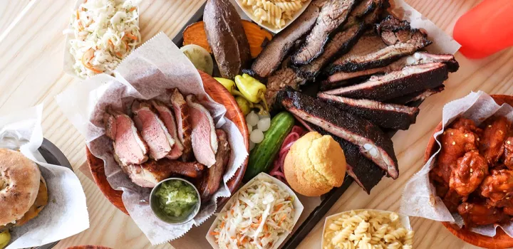 Randall's Barbecue serves a variety of meats and sides in NYC.