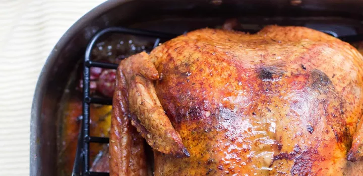 Turkey cooking