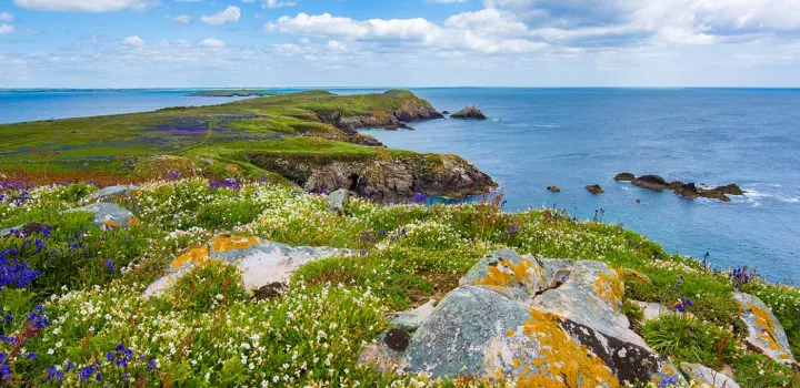the coast of Ierland