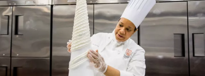 Get your sugar rush with ICC chef instructer Toni Lynn Dickinson
