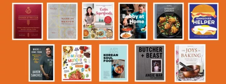 13 alumni cookbook releases you can't miss this fall