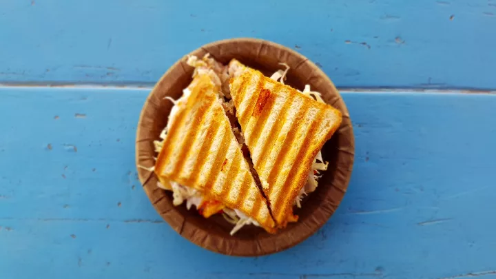 Ultimate Grilled Cheese Sandwich at ICE