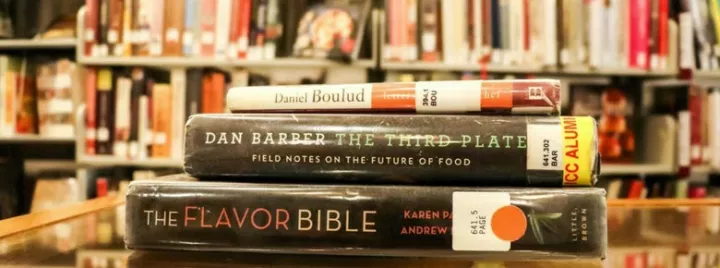 Back-to-culinary-school recommended reading