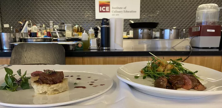 Beat The Chef competition at ICE
