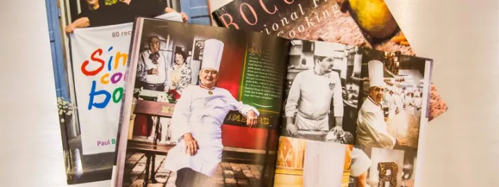 Library Notes: Remembering Chef Paul Bocuse