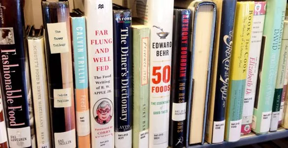 Library Notes: Food Writing