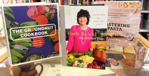 Library notes // Top cookbooks of 2015