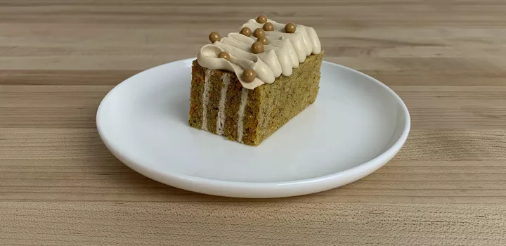 Chef Tracy's Five-Spice Carrot Cake