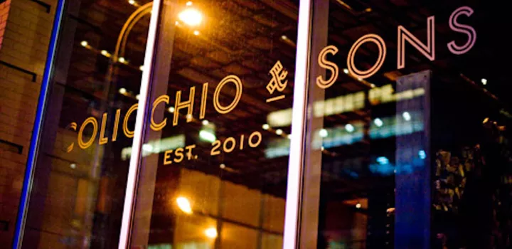 colicchio and sons storefront