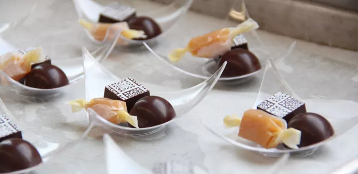 professionally made candies and caramels 