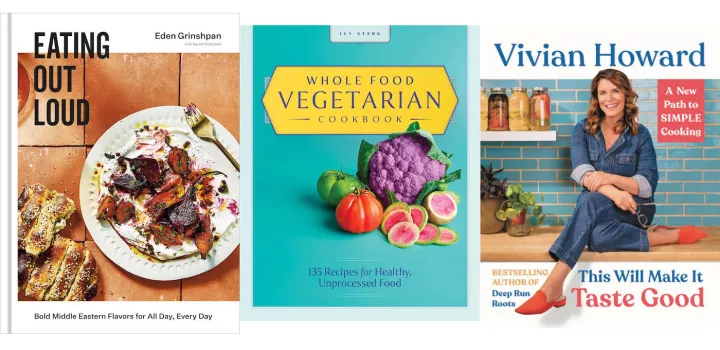 Fall cookbook releases