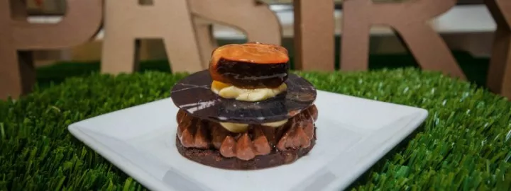 Recipe: Chocolate fig cake usign Callebaut chocolat