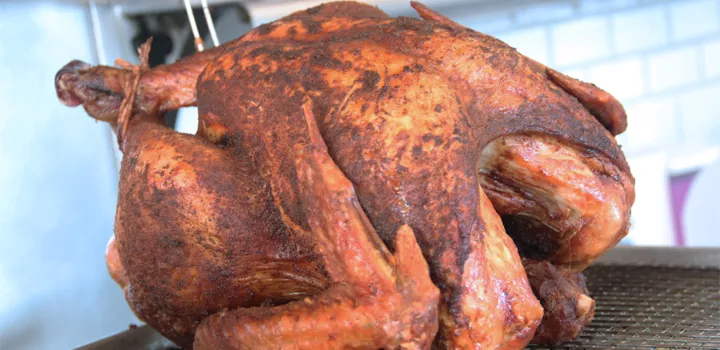 deep fried thanksgiving turkey