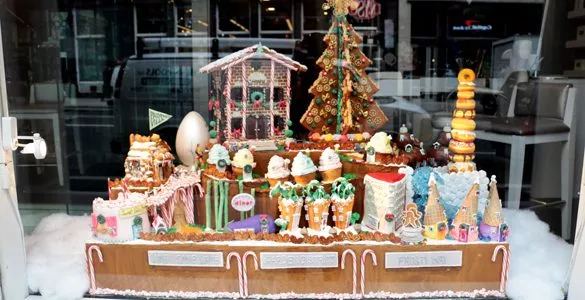 Gingerbread pastry-ville 2015