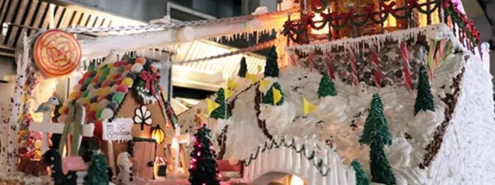 ICC partners with Mofad for 2016 gingerbread village display