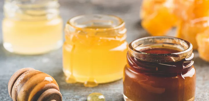 Honey jars