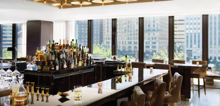 Travelle Bar at The Langham, Chicago
