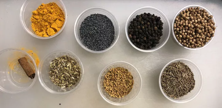 Spices for Asian cooking