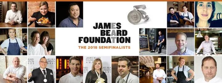 James Beard award 2018: ICC alumni semifinalists & finalists