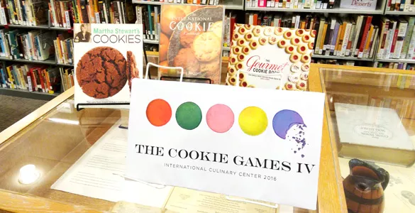 Library notes // The cookie books