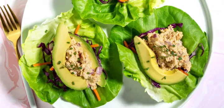 Vegan Chickpea Salad Wraps