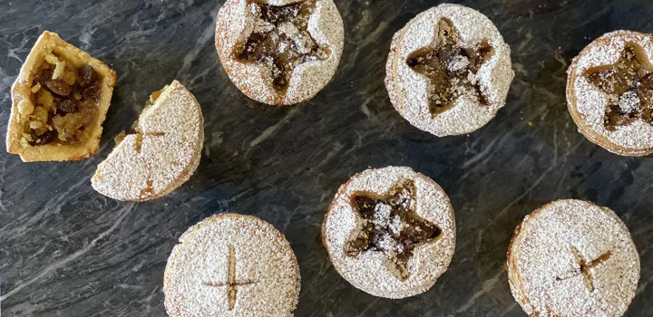 Chef Rory's mince pies