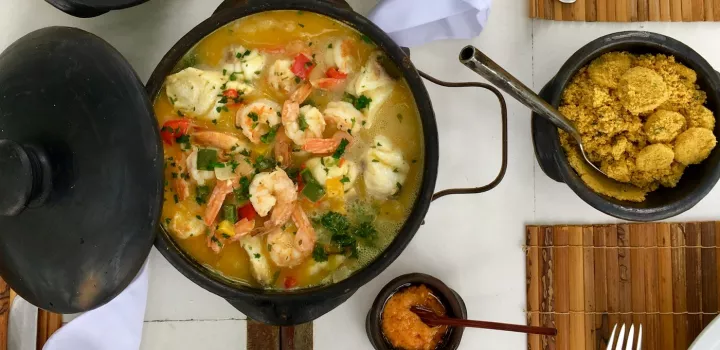 Brazilian Seafood Stew Moqueca