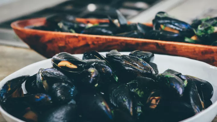 moules mariniéres recipe from ICE Chef Sabrina Sexton