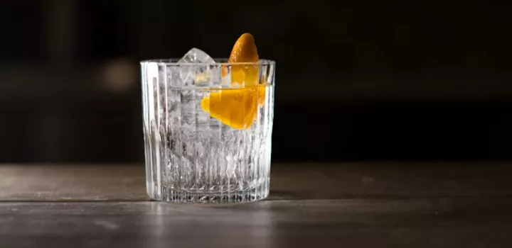 Old Fashioned with Mezcal