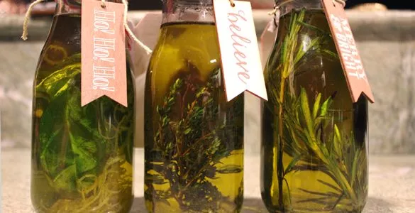 Gift idea: Infused olive oil