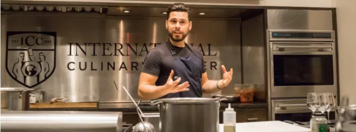 From Doctor to Chef: How ICC Grad Oscar Barrera Followed His Passion