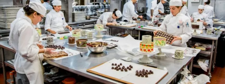 A day in the life of a pastry student
