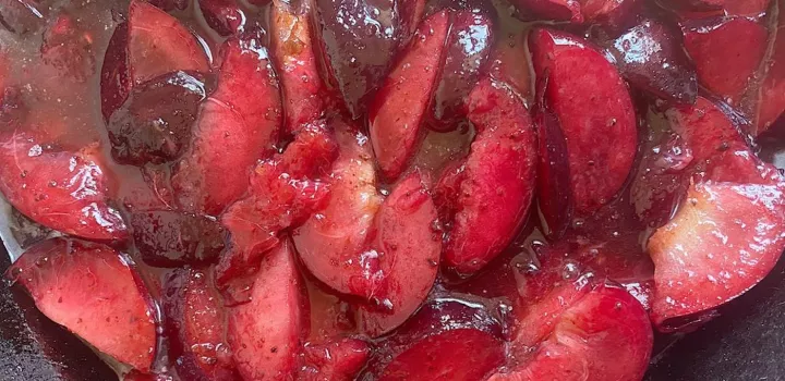 cured sumac plums