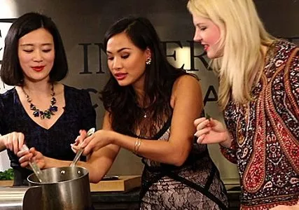 ICC & SinoVision debut a new cooking show: Asian kitchen