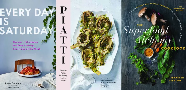Spring 2019 cookbook releases from Institute of Culinary Education alumni