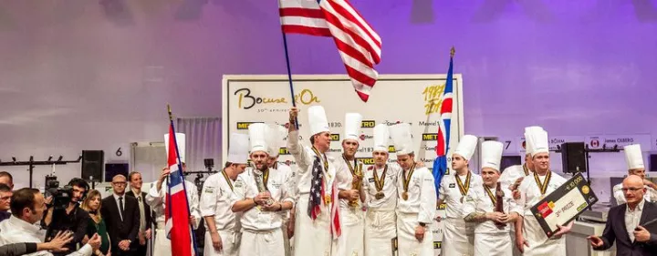 Team USA Wins Bocuse d’Or Competition in Lyon, France