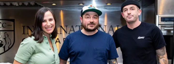 Tilit and chef Sean Brock talk welness in hospitality at ICC